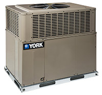 A York packaged unit